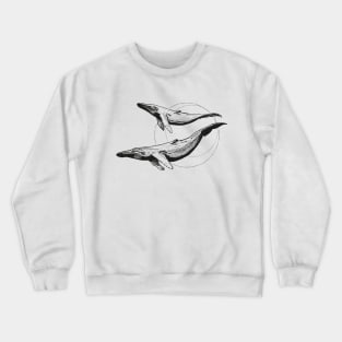 Whales Crewneck Sweatshirt